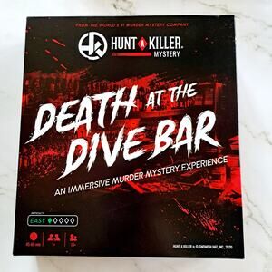 Hunt A Killer: Death At The Dive Bar